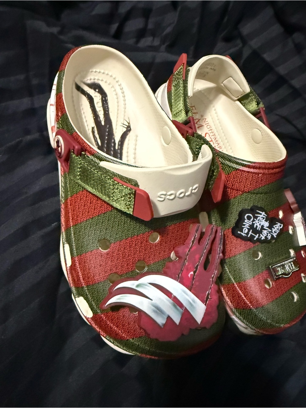 Crocs A Nightmare on Elm Street Classic Clog Freddy Krueger